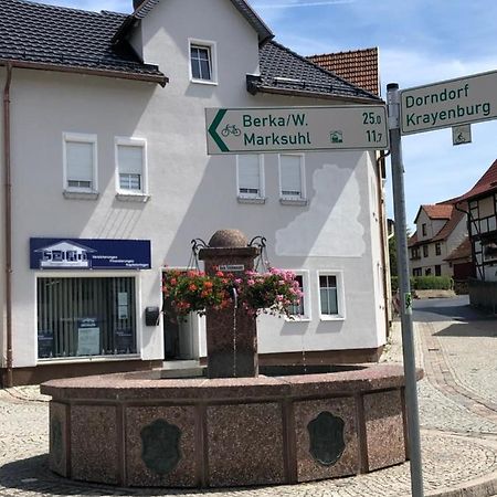 Ferienwohnung Krayenbergblick Бад-Зальцунген Экстерьер фото