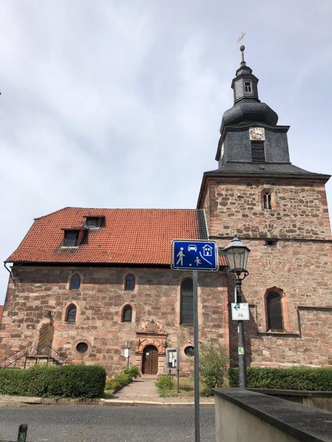 Ferienwohnung Krayenbergblick Бад-Зальцунген Экстерьер фото