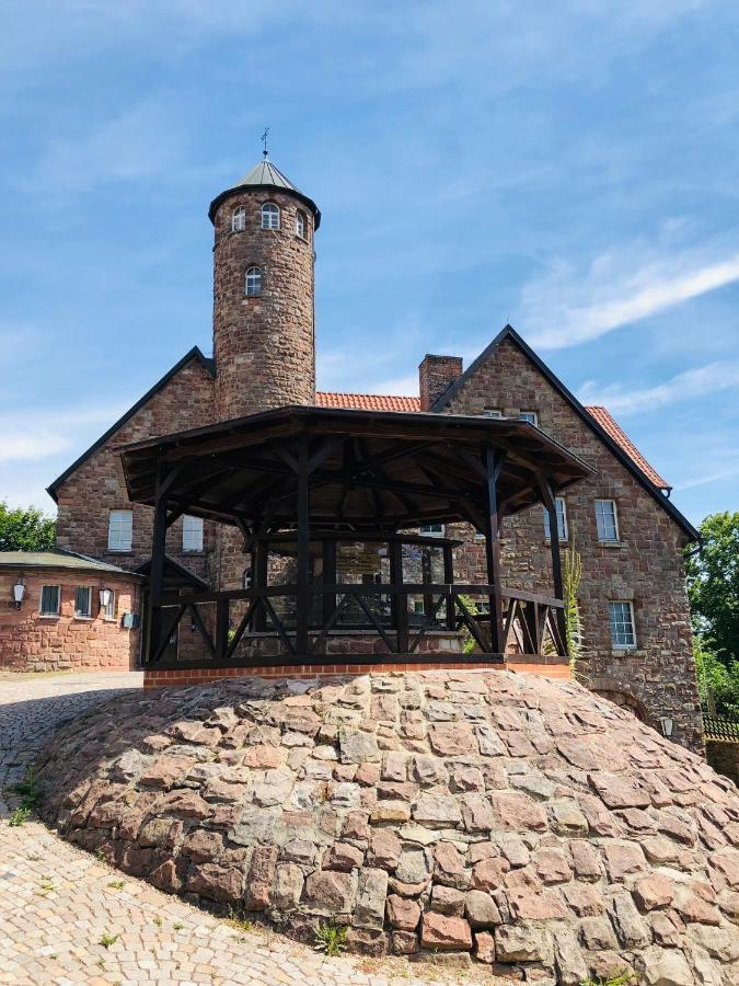 Ferienwohnung Krayenbergblick Бад-Зальцунген Экстерьер фото