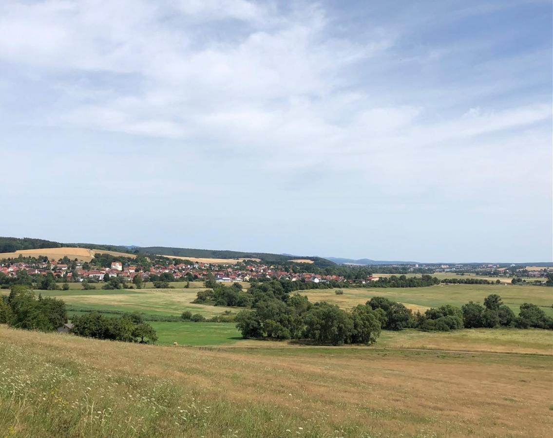 Ferienwohnung Krayenbergblick Бад-Зальцунген Экстерьер фото